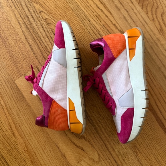 Softwaves Adan fuschia sneakers size 39.5 - Picture 3 of 5